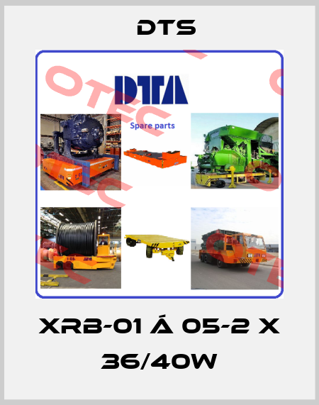 XRB-01 á 05-2 x 36/40W DTS