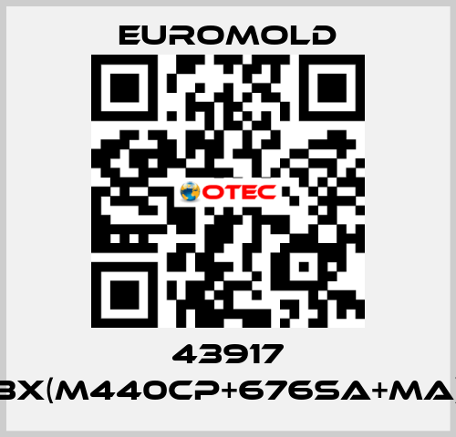 43917 3X(M440CP+676SA+MA) EUROMOLD