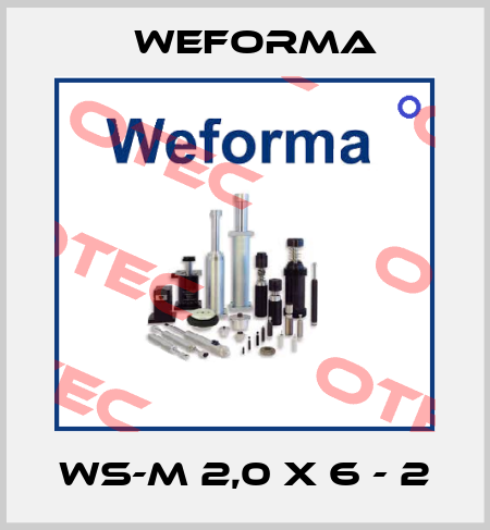WS-M 2,0 x 6 - 2 Weforma