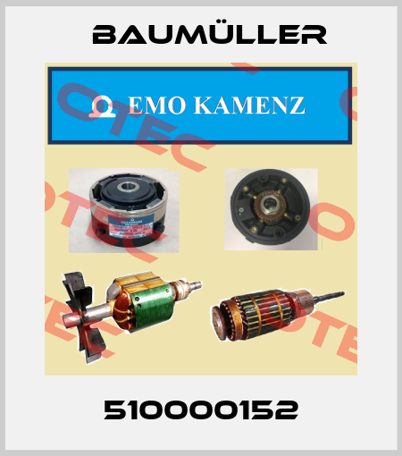 510000152 Baumüller