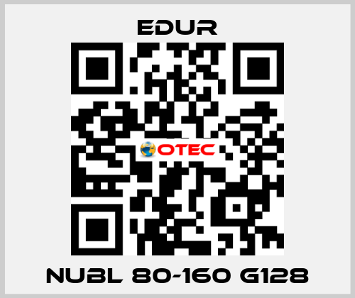 NUBL 80-160 G128 Edur