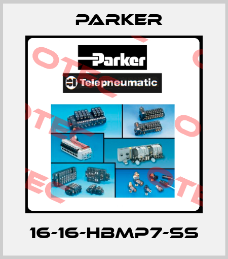 16-16-HBMP7-SS Parker