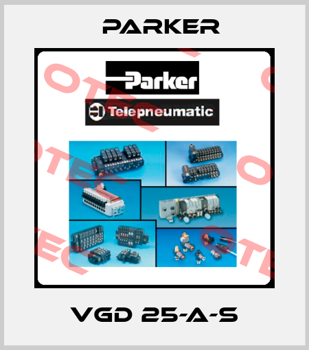 VGD 25-A-S Parker