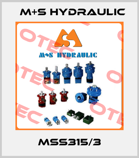 MSS315/3 M+S HYDRAULIC