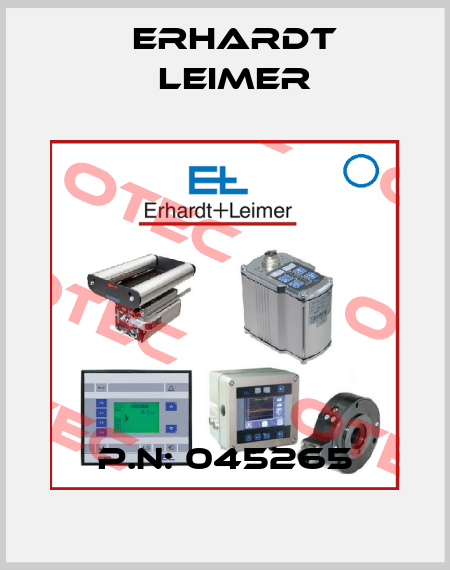 P.N: 045265 Erhardt Leimer
