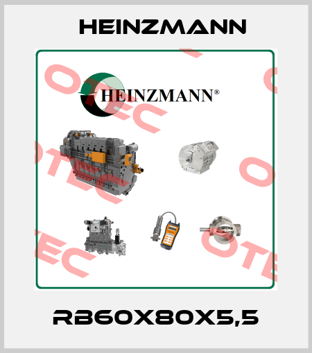 RB60X80X5,5 Heinzmann