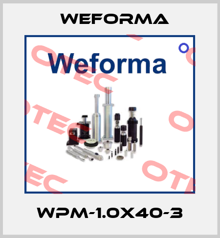 WPM-1.0X40-3 Weforma
