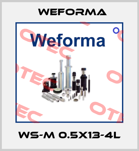 WS-M 0.5X13-4L Weforma