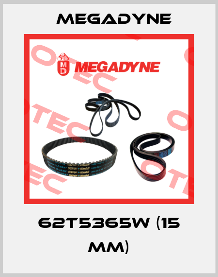 62T5365W (15 mm) Megadyne