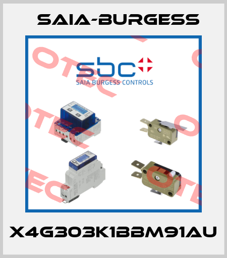 X4G303K1BBM91AU Saia-Burgess