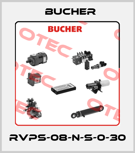 RVPS-08-N-S-0-30 Bucher