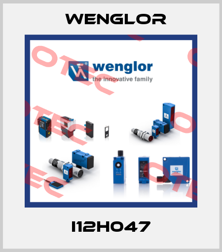 I12H047 Wenglor
