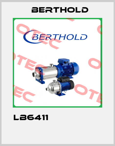 LB6411                                  Berthold