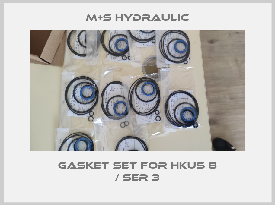 Gasket set for HKUS 8 / ser 3-big
