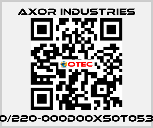 SSAX100M30/220-000D00XS0T053-SC000R1XX Axor Industries