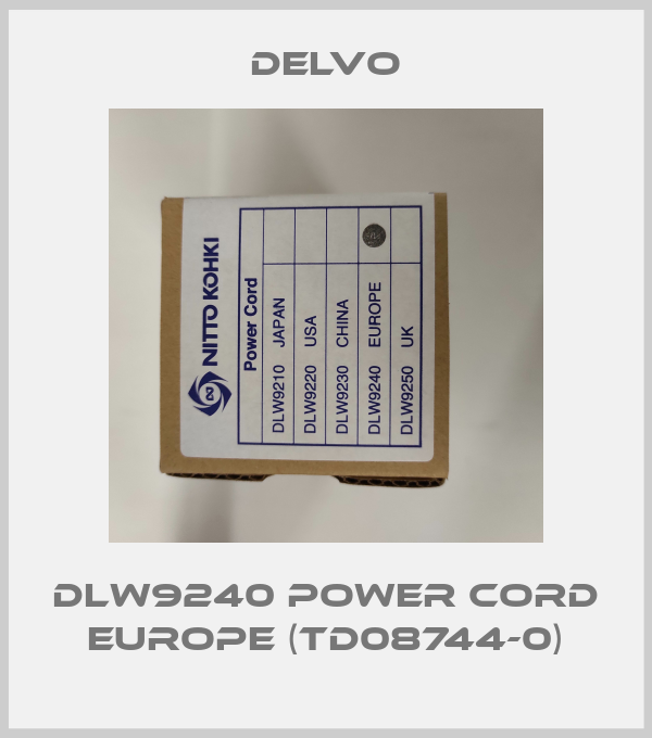 DLW9240 Power Cord Europe (TD08744-0)-big