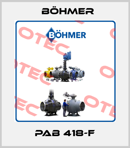 PAB 418-F Böhmer
