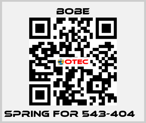 spring for 543-404В Bobe