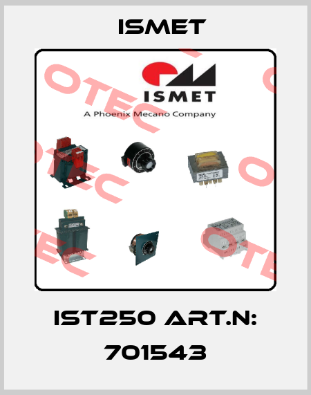 IST250 Art.N: 701543 Ismet