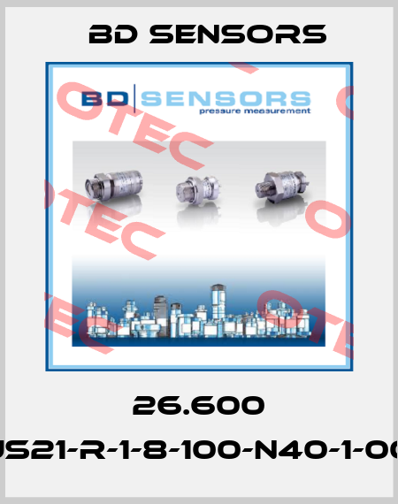 26.600 GJS21-R-1-8-100-N40-1-000 Bd Sensors
