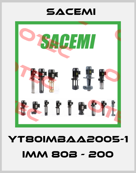 YT80IMBAA2005-1 IMM 80B - 200 Sacemi