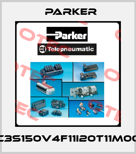 C3S150V4F11I20T11M00 Parker