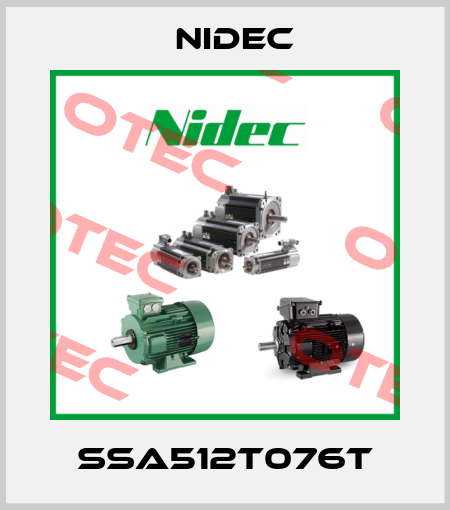 SSA512T076T Nidec