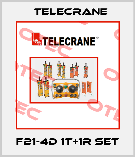 F21-4D 1T+1R set Telecrane