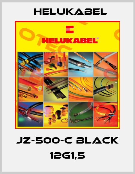 JZ-500-C Black 12G1,5 Helukabel