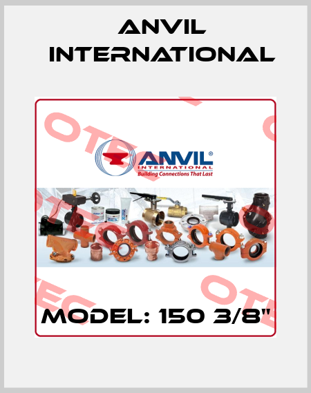 Model: 150 3/8" Anvil International
