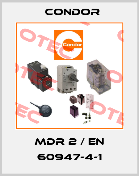 MDR 2 / EN 60947-4-1 Condor