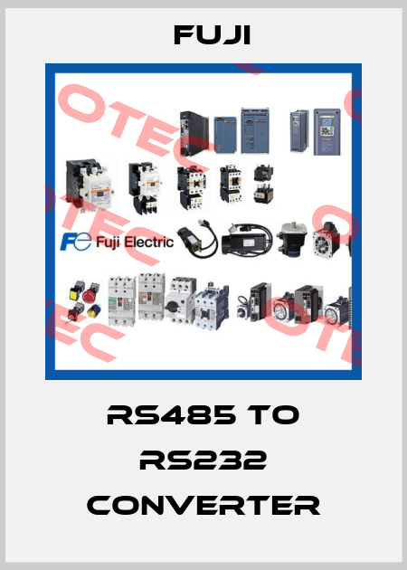 RS485 to RS232 converter Fuji