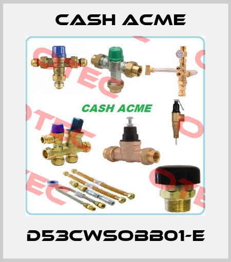 D53CWSOBB01-E Cash Acme