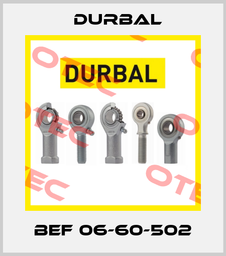 BEF 06-60-502 Durbal