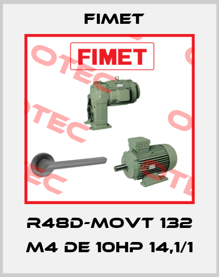 R48D-MOVT 132 M4 de 10HP 14,1/1 Fimet