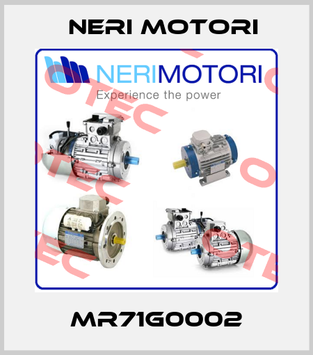 MR71G0002 Neri Motori