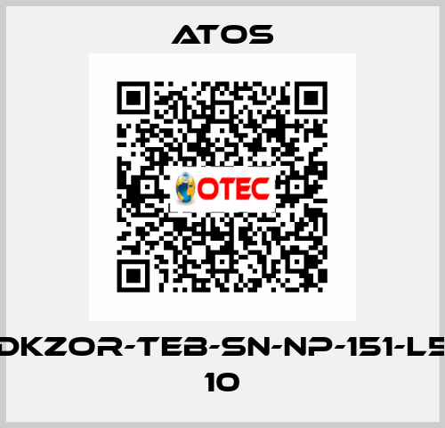 dkzor-teb-sn-np-151-l5 10 Atos