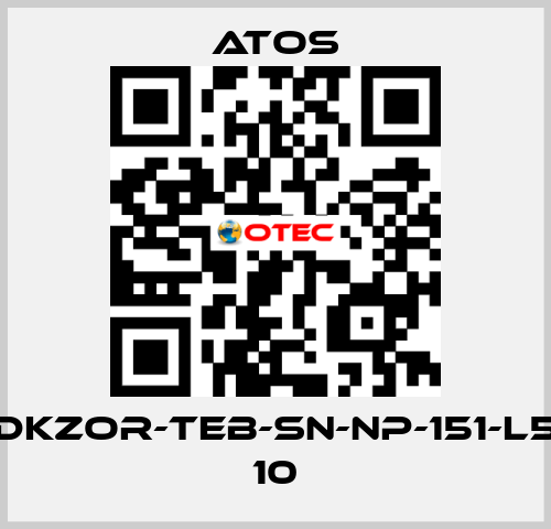 dkzor-teb-sn-np-151-l5 10 Atos