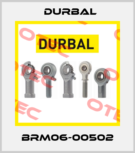 BRM06-00502 Durbal