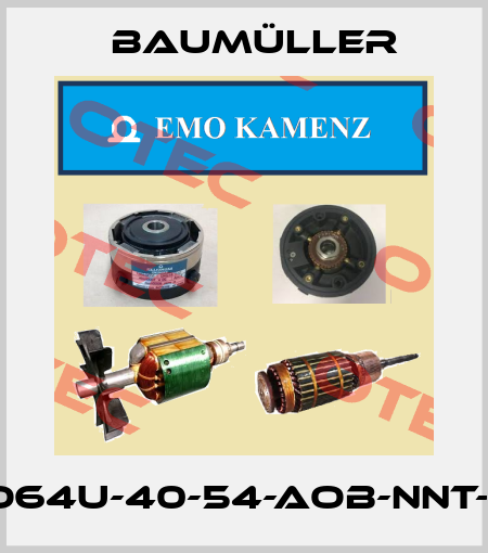 DSP1-100MO64U-40-54-AOB-NNT-K-AN-O-999 Baumüller