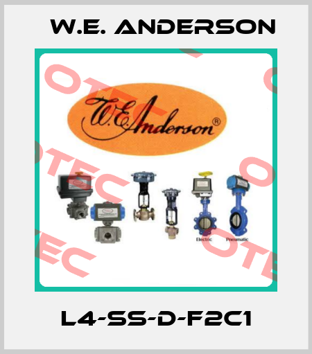 L4-SS-D-F2C1 W.E. ANDERSON