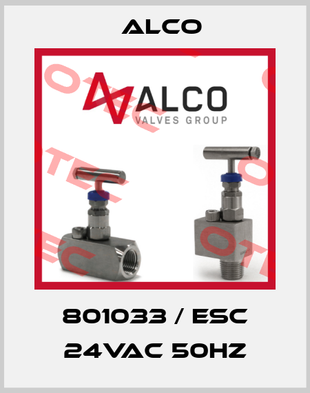 801033 / ESC 24VAC 50Hz Alco