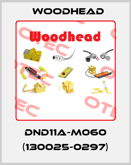 DND11A-M060 (130025-0297) Woodhead