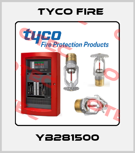 YB281500 Tyco Fire