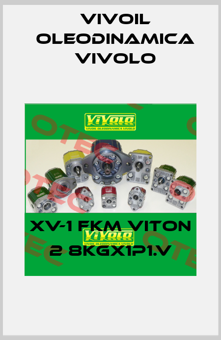 XV-1 FKM VITON 2 8KGX1P1.V Vivoil Oleodinamica Vivolo