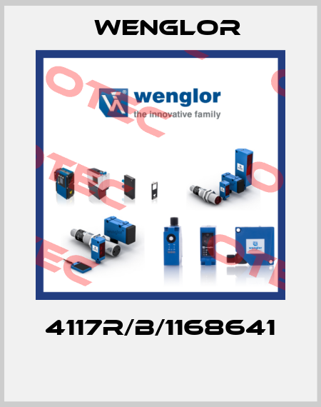 4117R/B/1168641 	 Wenglor