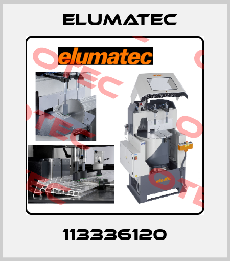 113336120 Elumatec