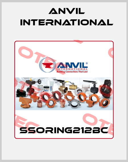 SSORING212BC Anvil International