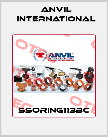 SSORING113BC Anvil International