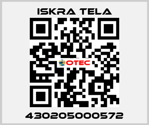 430205000572 ISKRA TELA